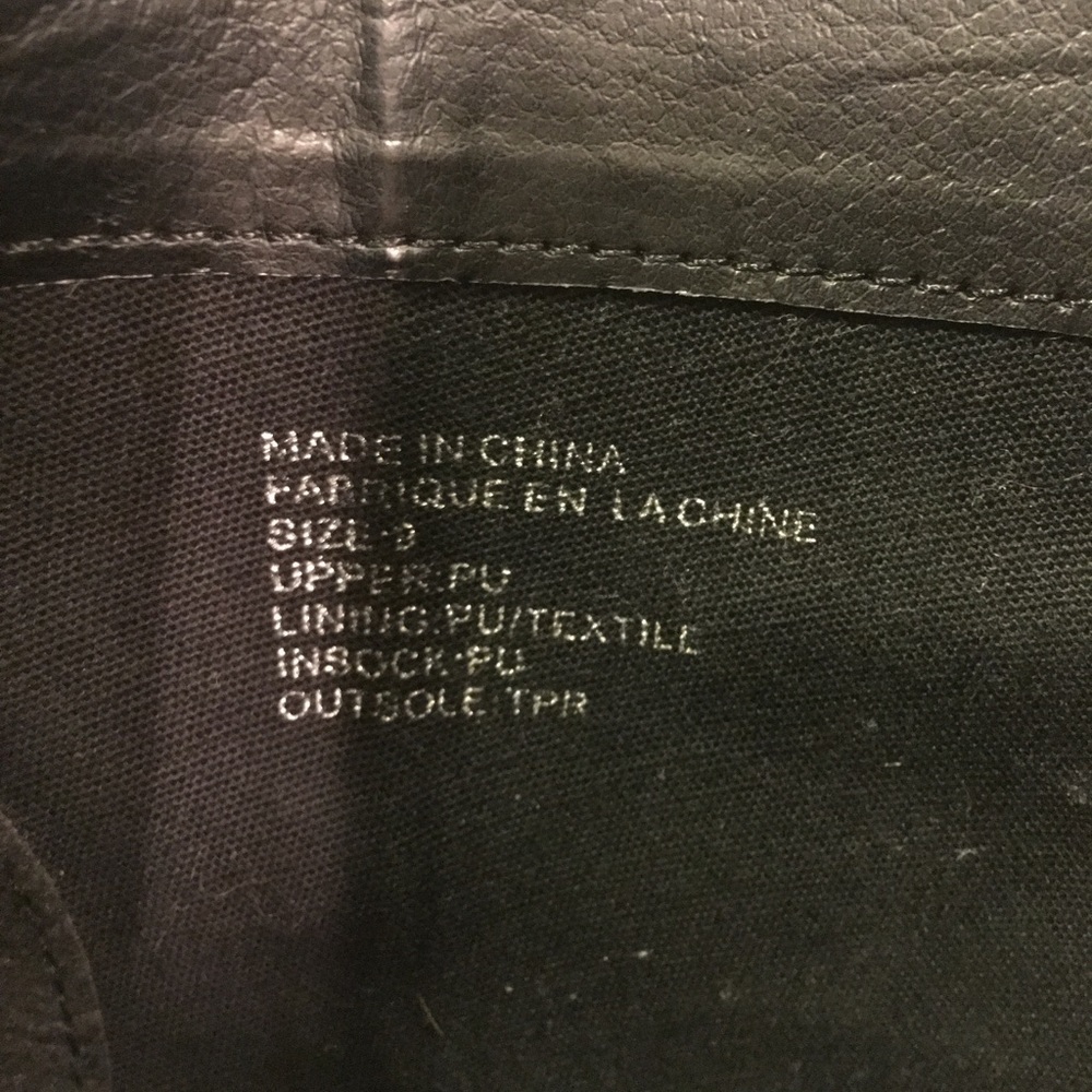 NWOT Urban Outfitters black bootie - Picture 6 of 6